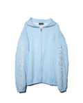 【予約商品：27年 2月上旬お届け】NISHIMOTO IS THE MOUTH GINGHAM CHECK HOODIE NIM-Z87 BLUE