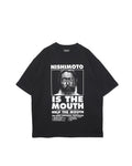 【予約商品：27年 2月上旬お届け】NISHIMOTO IS THE MOUTH  S/S TEE NIM-Z11 BLACK