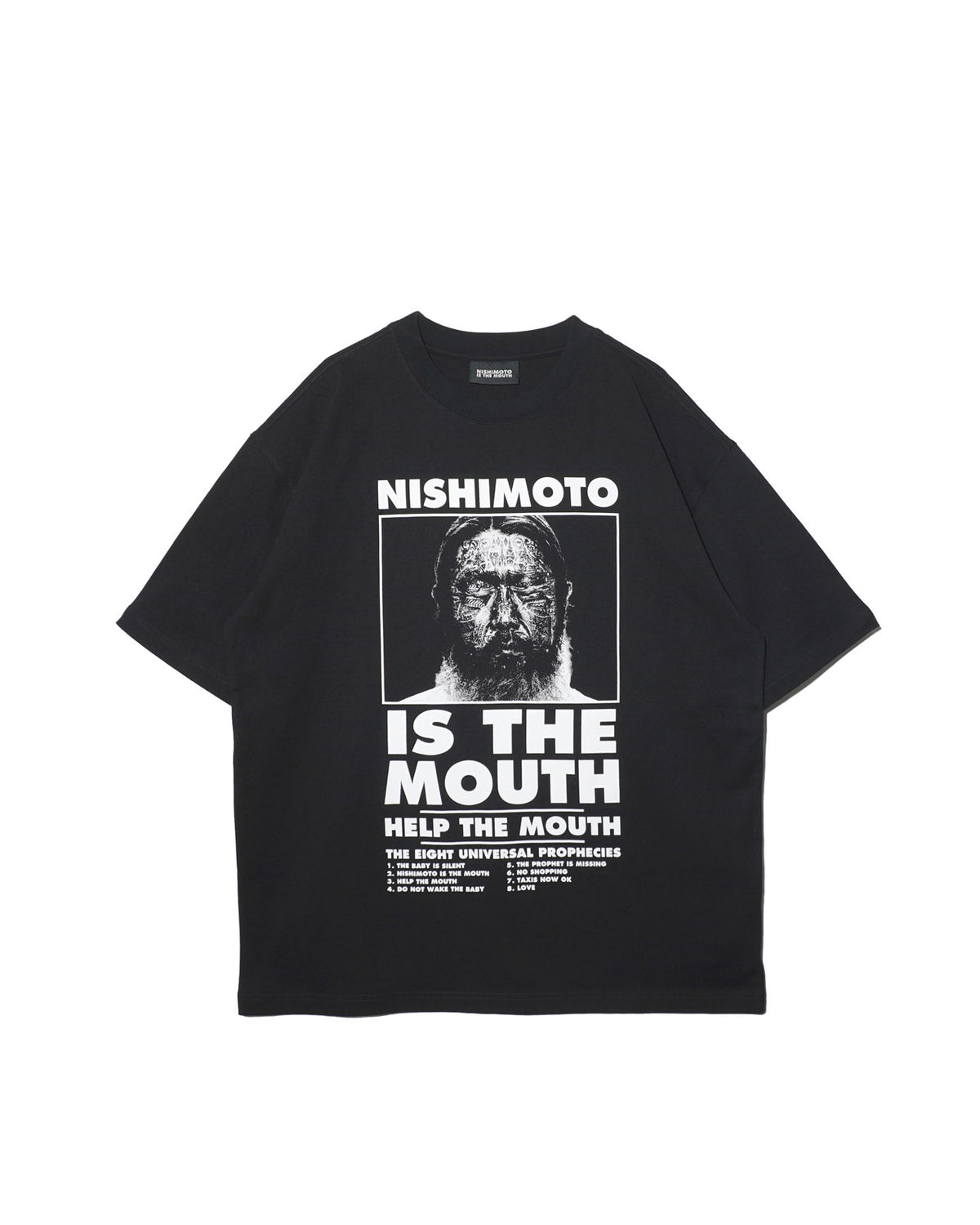 【予約商品：27年 2月上旬お届け】NISHIMOTO IS THE MOUTH  S/S TEE NIM-Z11 BLACK