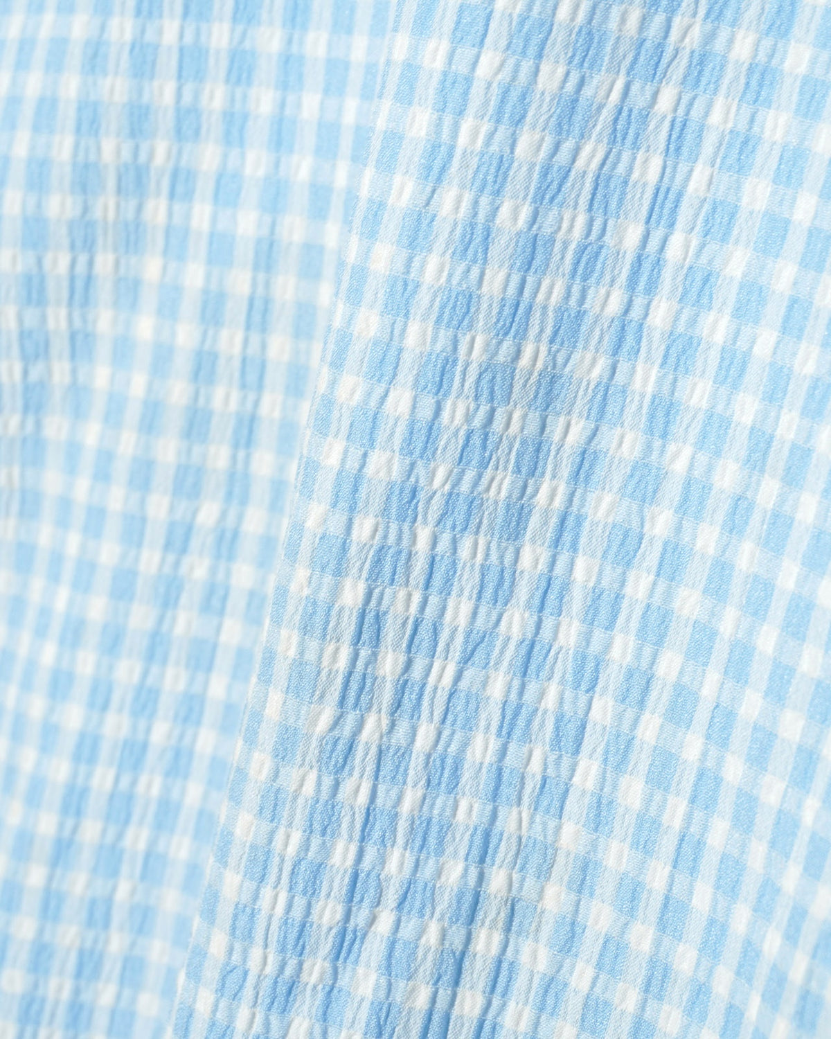 【予約商品：27年 2月上旬お届け】NISHIMOTO IS THE MOUTH GINGHAM CHECK HOODIE NIM-Z87 BLUE