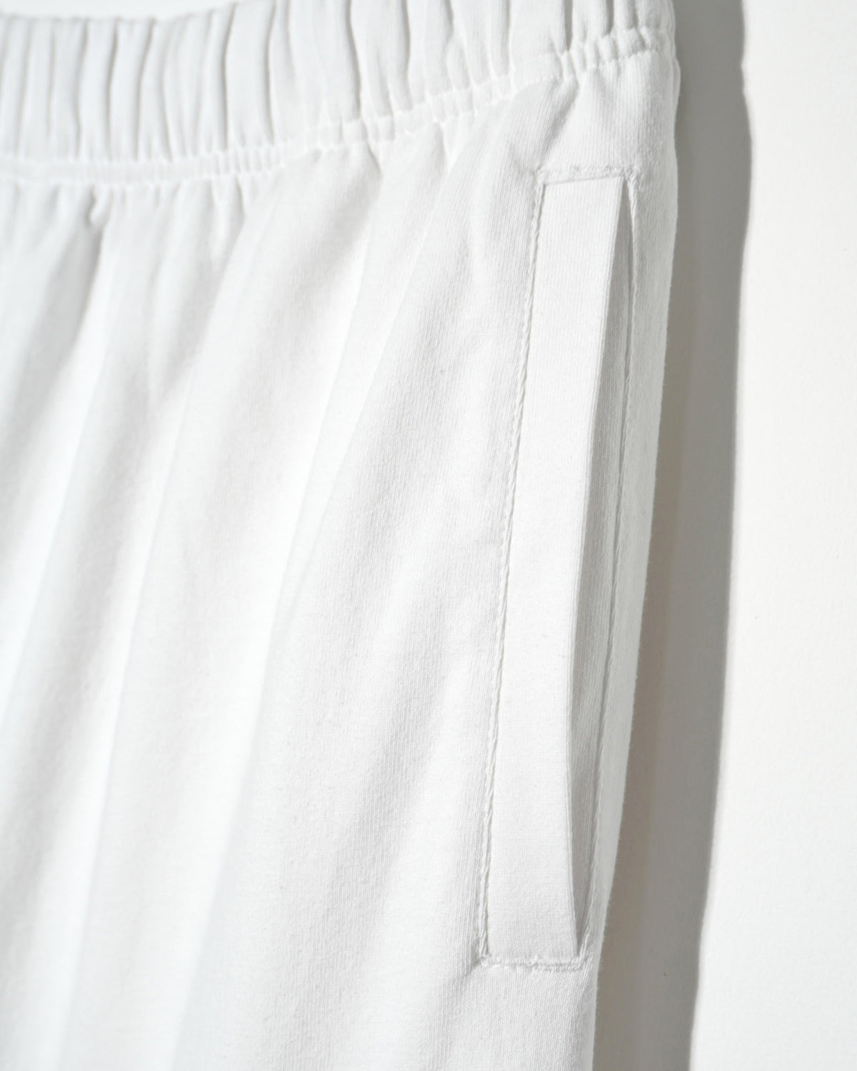 【予約商品：27年 2月上旬お届け】NISHIMOTO IS THE MOUTH WIDE PANTS NIM-ZWD78 WHITE