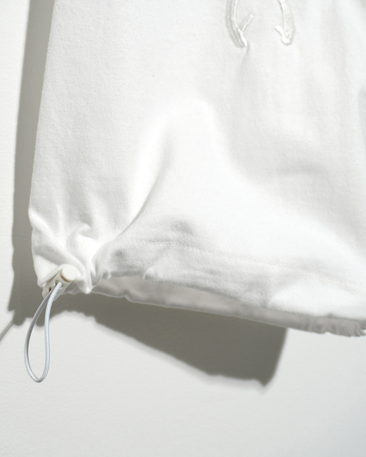 【予約商品：27年 2月上旬お届け】NISHIMOTO IS THE MOUTH WIDE PANTS NIM-ZWD78 WHITE