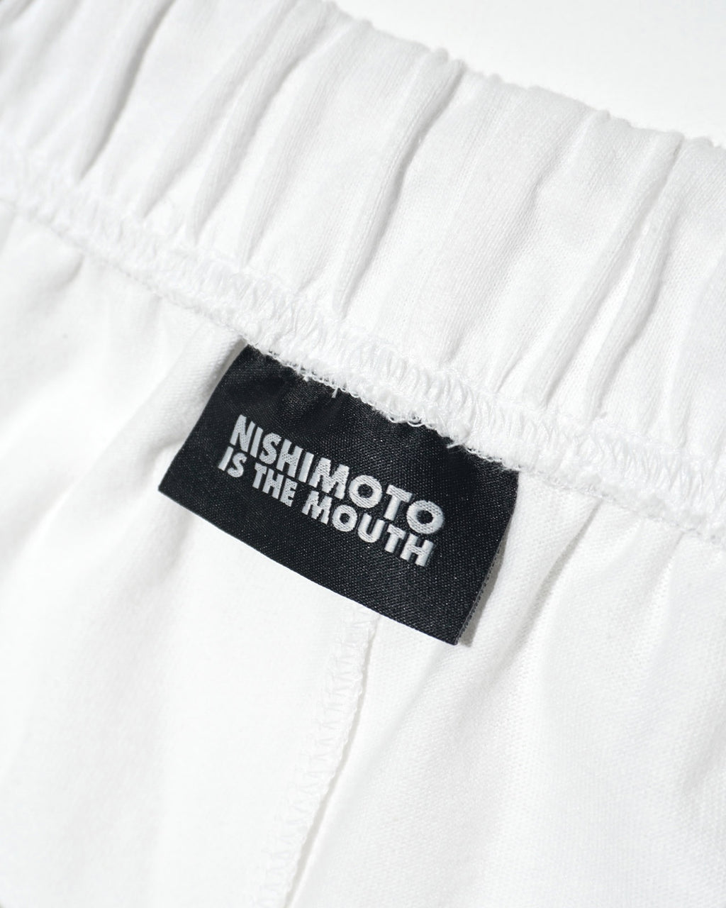 【予約商品：27年 2月上旬お届け】NISHIMOTO IS THE MOUTH WIDE PANTS NIM-ZWD78 WHITE