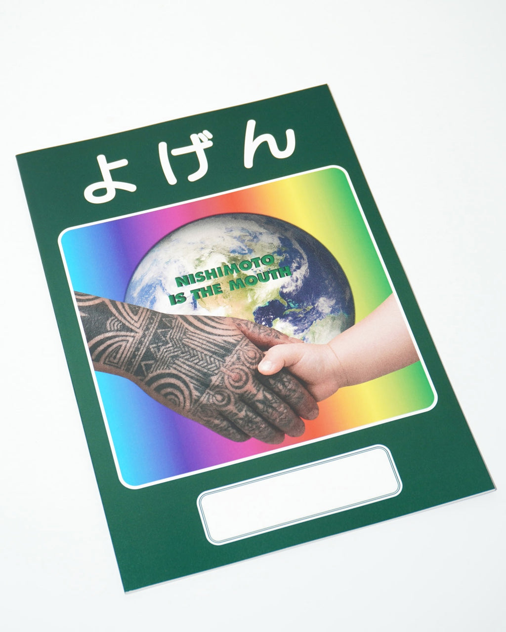 【予約商品：27年 2月上旬お届け】NISHIMOTO IS THE MOUTH NOTE NIM-GN01