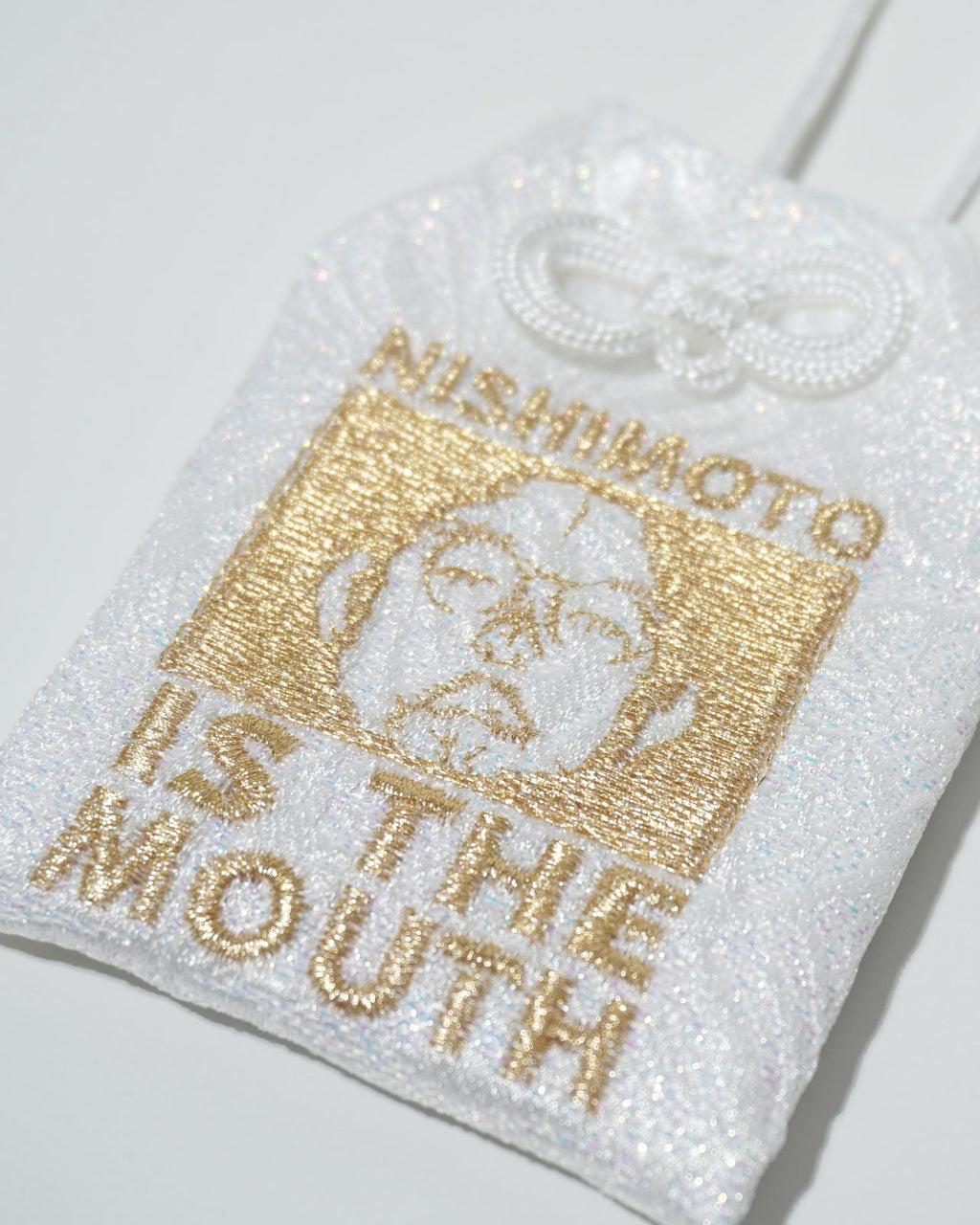 【予約商品：27年 2月上旬お届け】NISHIMOTO IS THE MOUTH CHARM NIM-GC01 GOLD