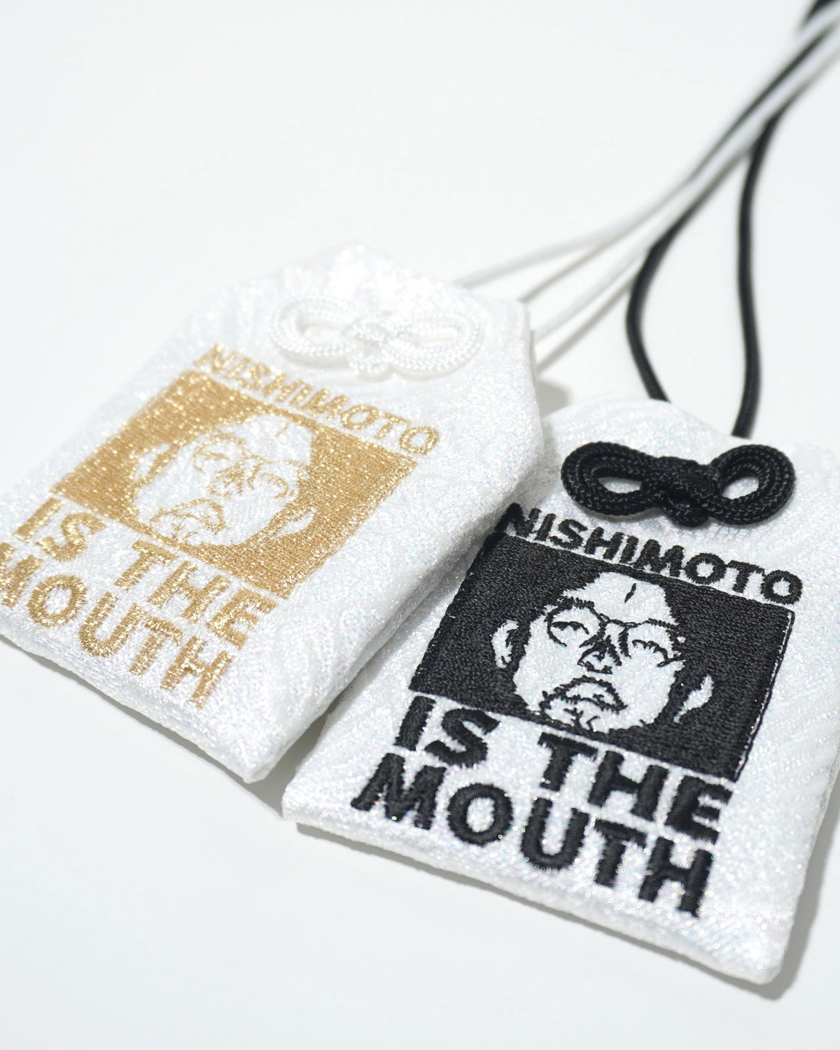 【予約商品：27年 2月上旬お届け】NISHIMOTO IS THE MOUTH CHARM NIM-GC01 GOLD