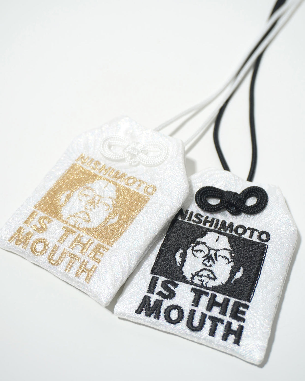 【予約商品：27年 2月上旬お届け】NISHIMOTO IS THE MOUTH CHARM NIM-GC01 BLACK