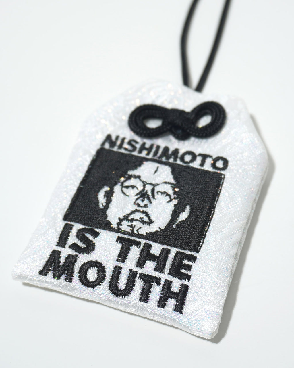 【予約商品：27年 2月上旬お届け】NISHIMOTO IS THE MOUTH CHARM NIM-GC01 BLACK