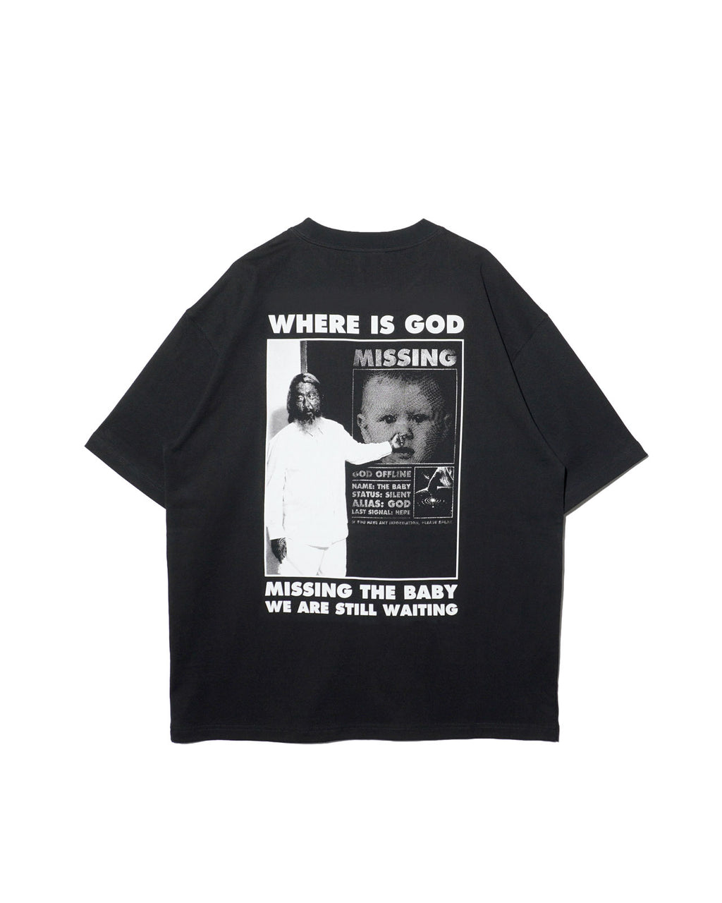 【予約商品：27年 2月上旬お届け】NISHIMOTO IS THE MOUTH  S/S TEE NIM-Z11 BLACK