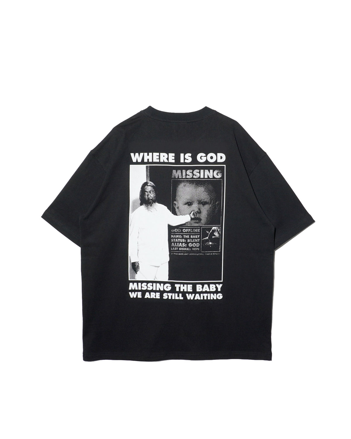 【予約商品：27年 2月上旬お届け】NISHIMOTO IS THE MOUTH  S/S TEE NIM-Z11 BLACK