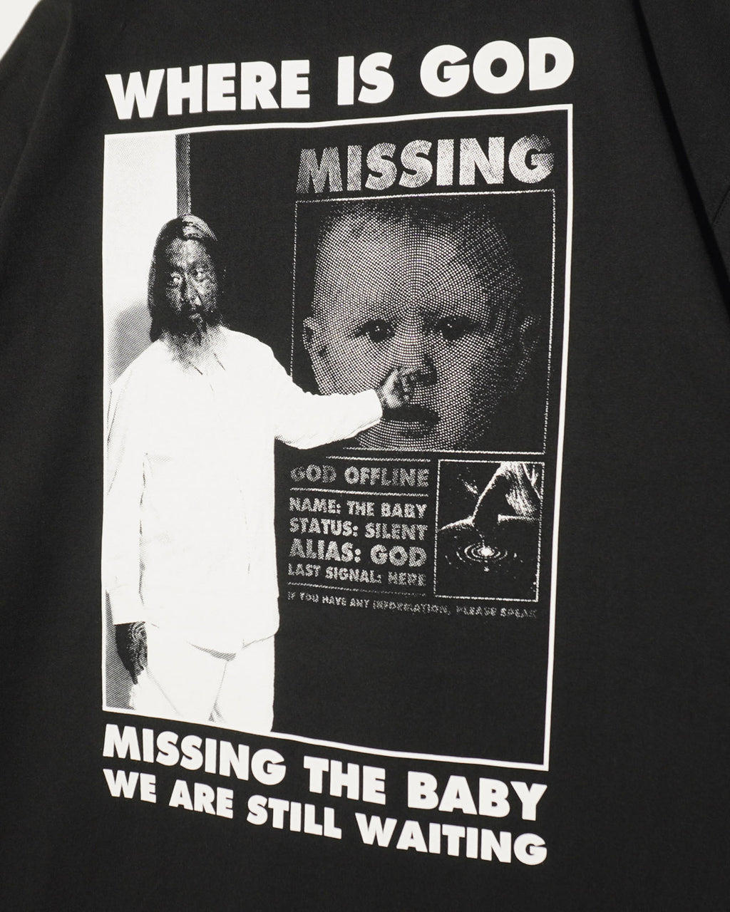 【予約商品：27年 2月上旬お届け】NISHIMOTO IS THE MOUTH  S/S TEE NIM-Z11 BLACK