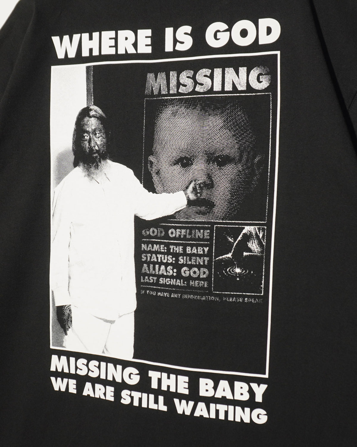 【予約商品：27年 2月上旬お届け】NISHIMOTO IS THE MOUTH  S/S TEE NIM-Z11 BLACK