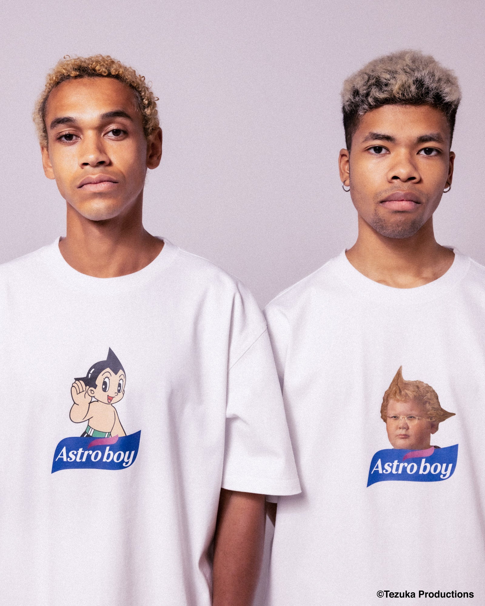 SOUND SHOP balansa × ASTRO BOY S/S TEE ATBL-01F WHITE