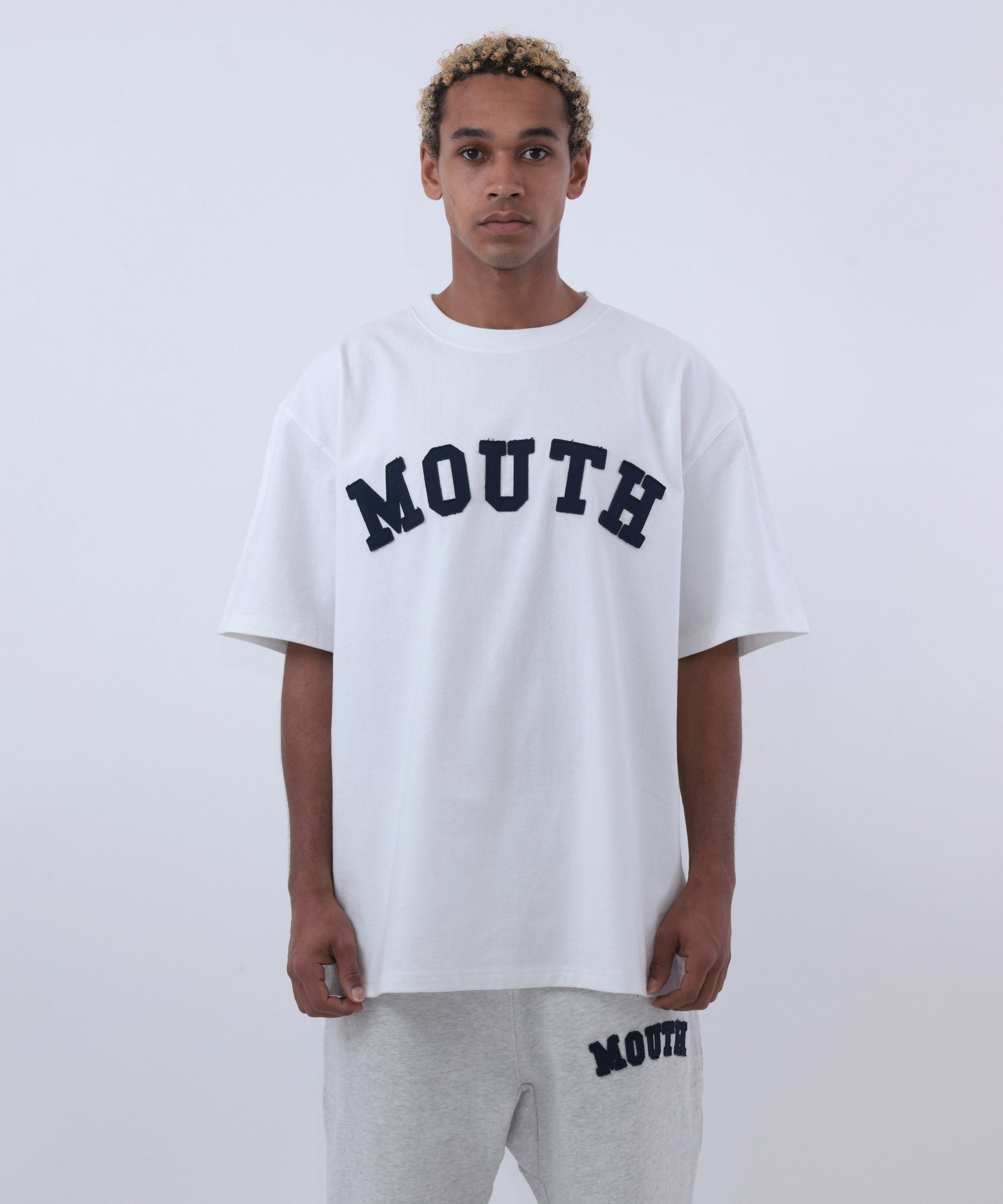 NISHIMOTO IS THE MOUTH S/S TEE NIM-SP31 WHITE