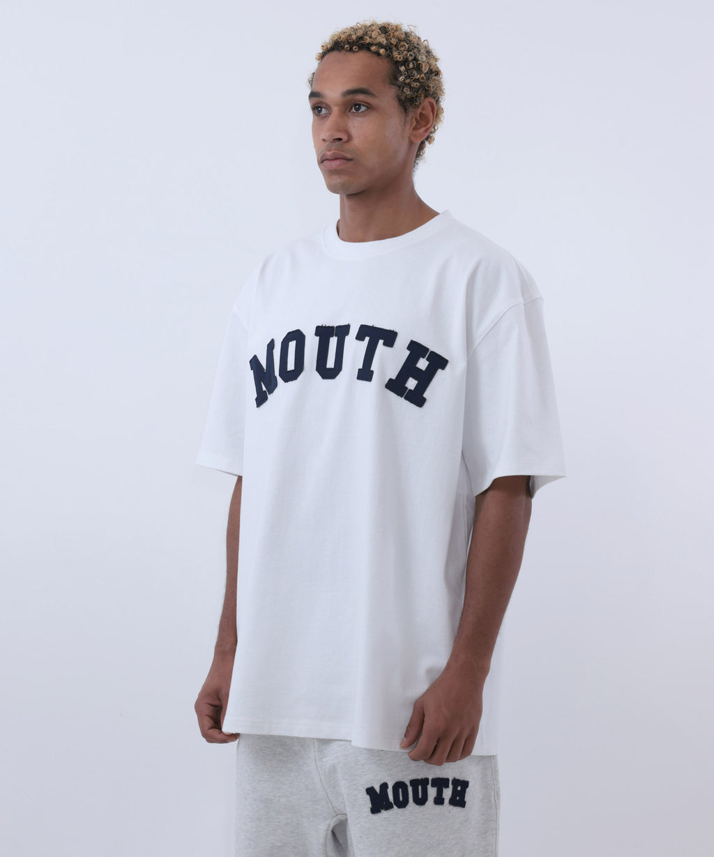 NISHIMOTO IS THE MOUTH S/S TEE NIM-SP31 WHITE