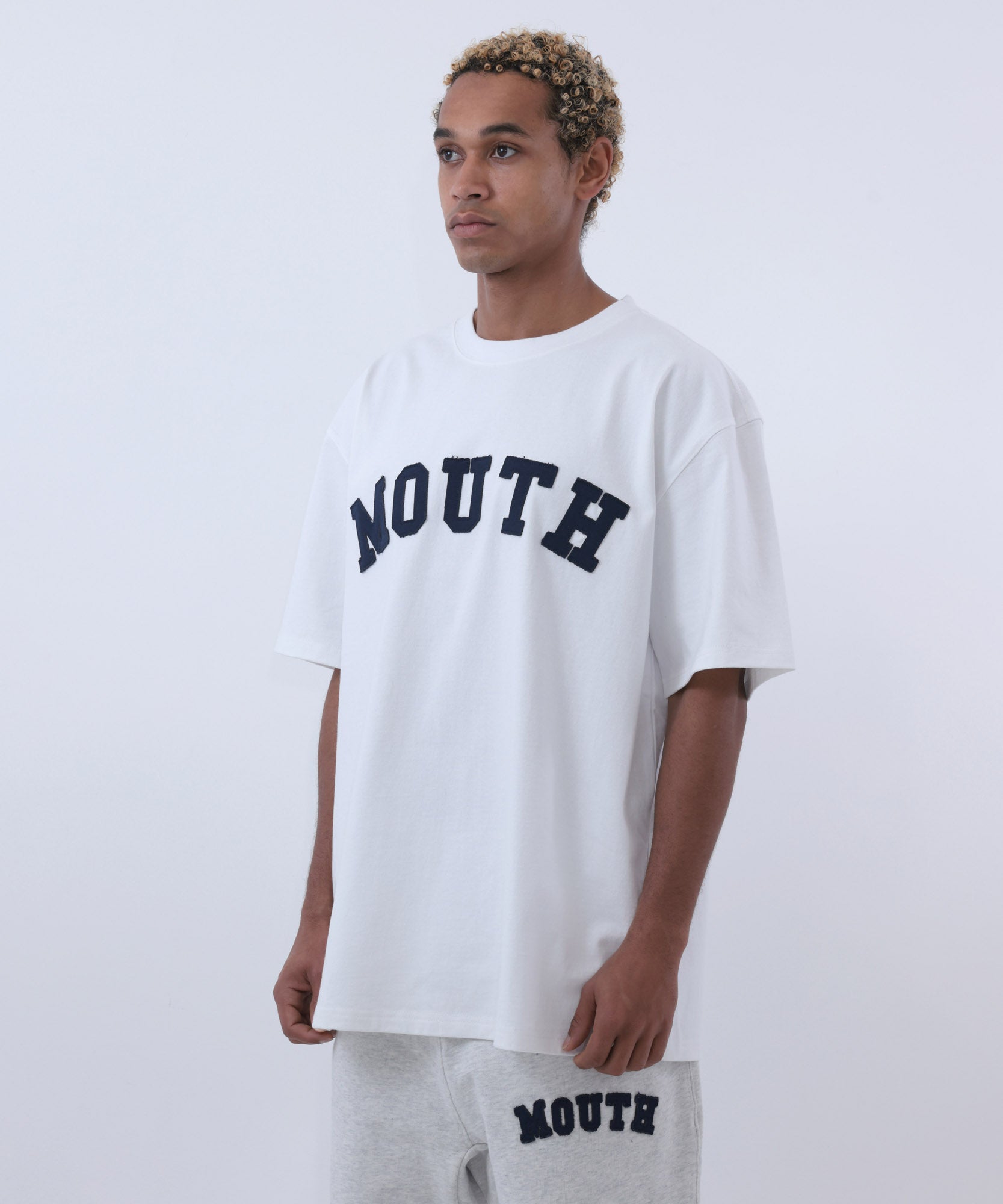 NISHIMOTO IS THE MOUTH S/S TEE NIM-SP31 WHITE