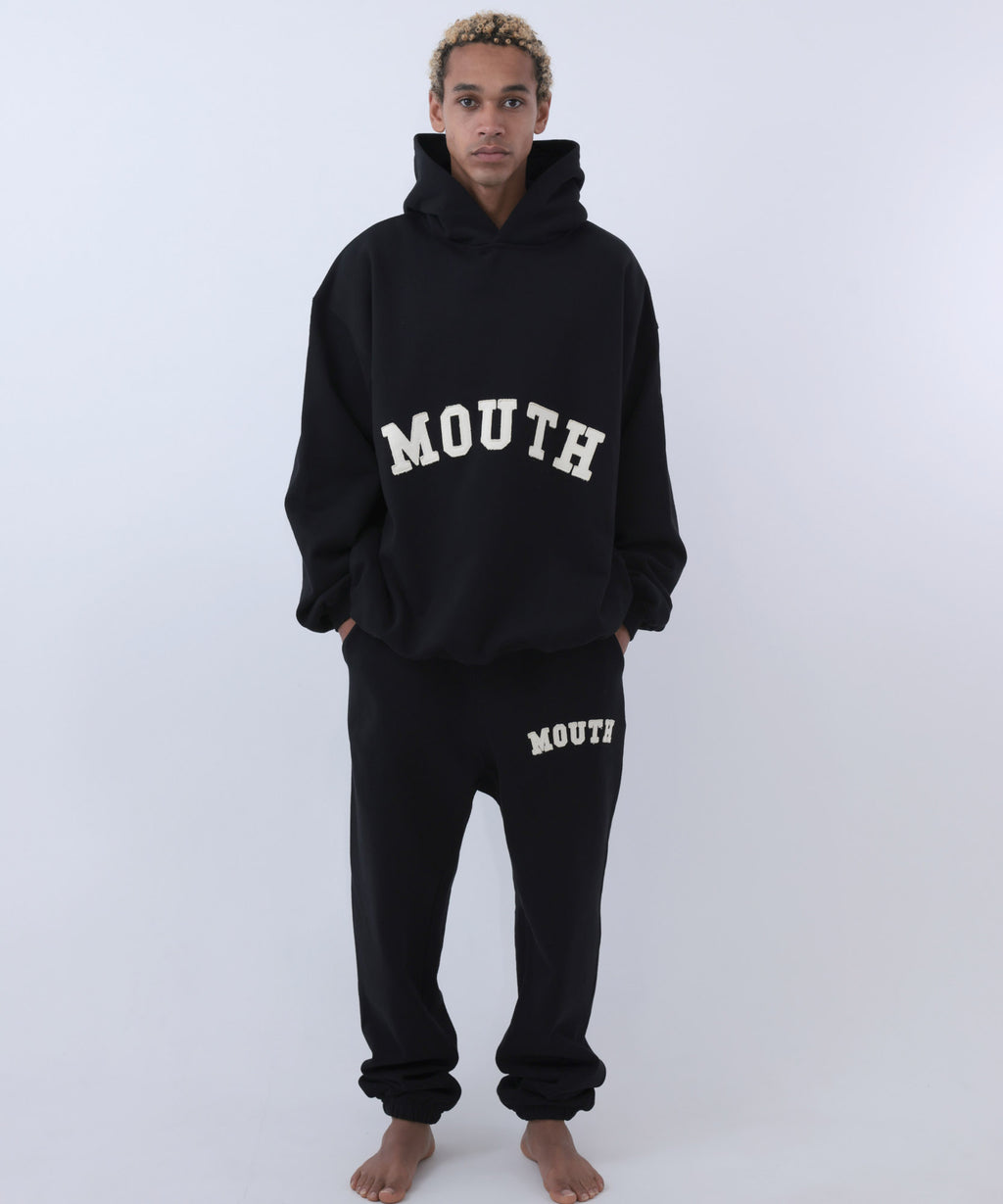 NISHIMOTO IS THE MOUTH SWEAT HOODIE NIM-SP33 BLACK