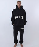 NISHIMOTO IS THE MOUTH SWEAT PANTS NIM-SP35 BLACK