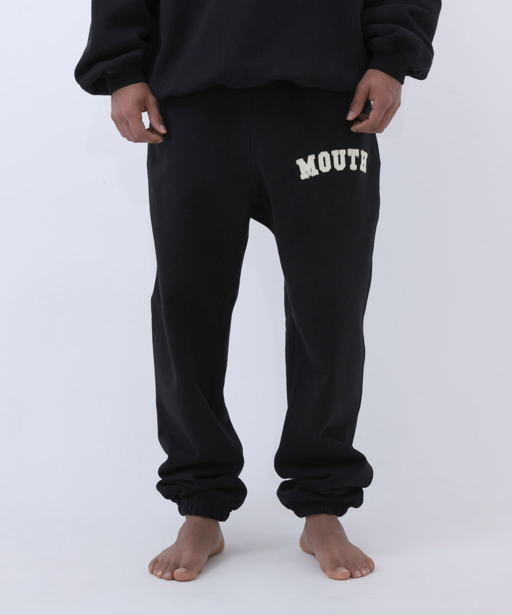 NISHIMOTO IS THE MOUTH SWEAT PANTS NIM-SP35 BLACK