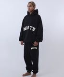 NISHIMOTO IS THE MOUTH SWEAT PANTS NIM-SP35 BLACK