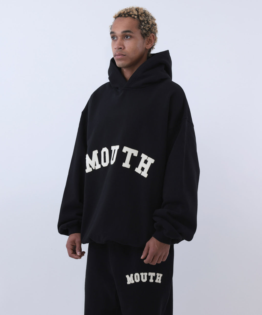 NISHIMOTO IS THE MOUTH SWEAT HOODIE NIM-SP33 BLACK