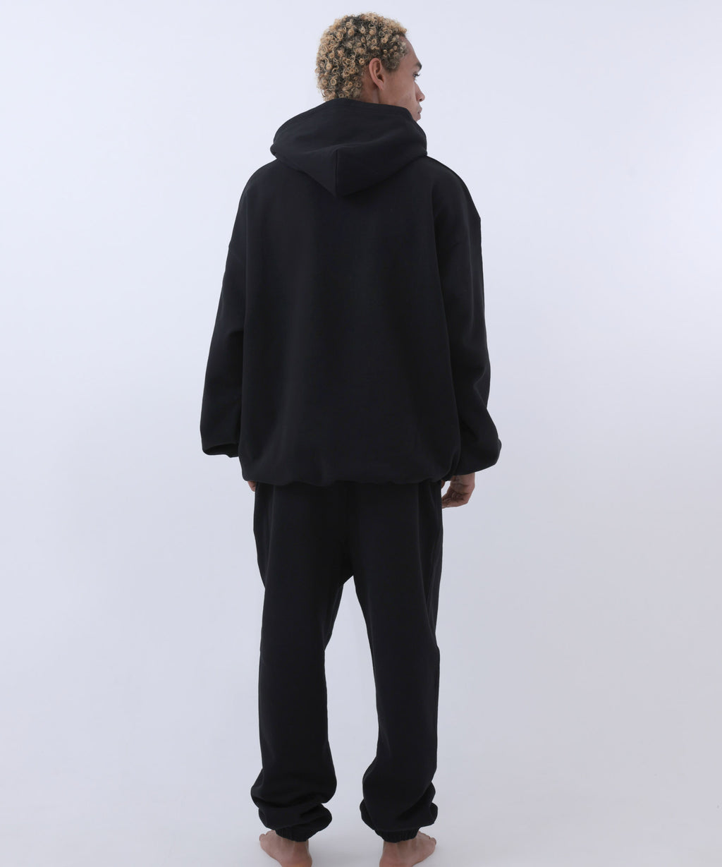 NISHIMOTO IS THE MOUTH SWEAT HOODIE NIM-SP33 BLACK