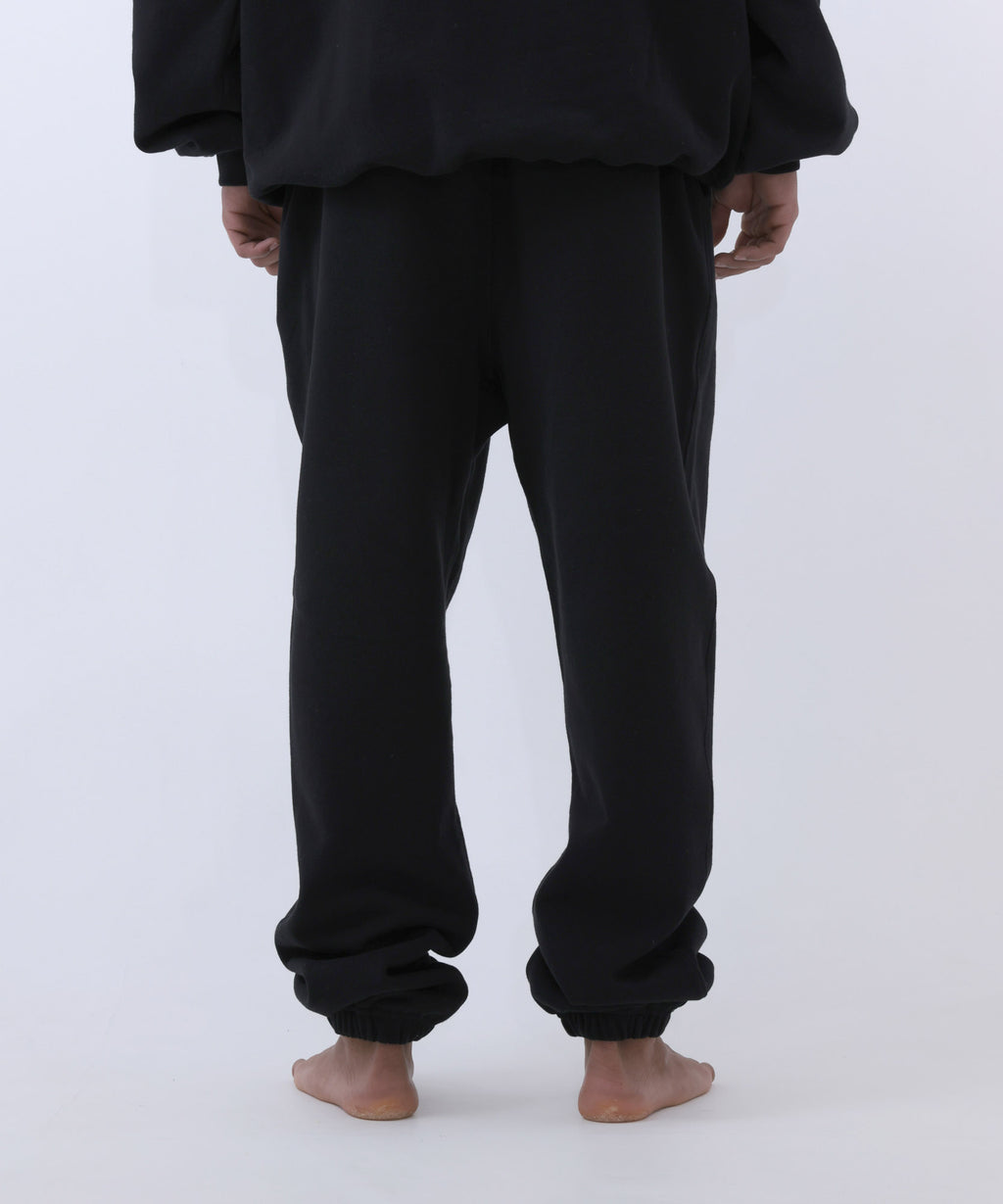 NISHIMOTO IS THE MOUTH SWEAT PANTS NIM-SP35 BLACK