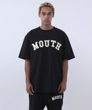 NISHIMOTO IS THE MOUTH S/S TEE NIM-SP31 BLACK
