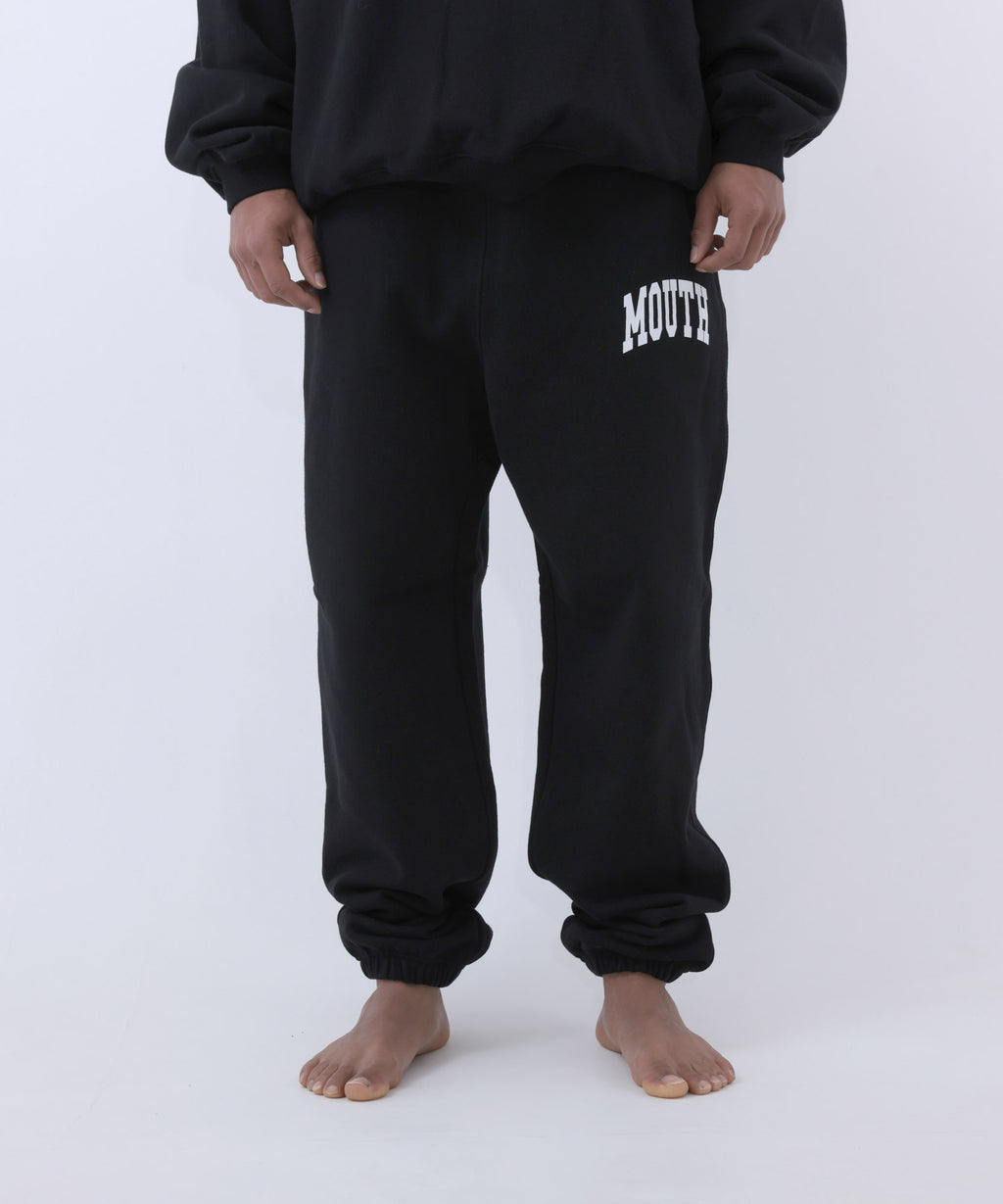 NISHIMOTO IS THE MOUTH SWEAT PANTS NIM-SP25 BLACK