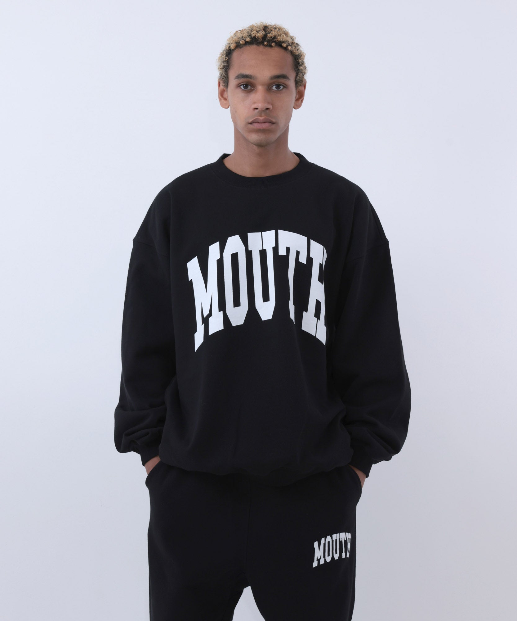 NISHIMOTO IS THE MOUTH SWEATSHIRT NIM-SP24 BLACK – COMMON BASE