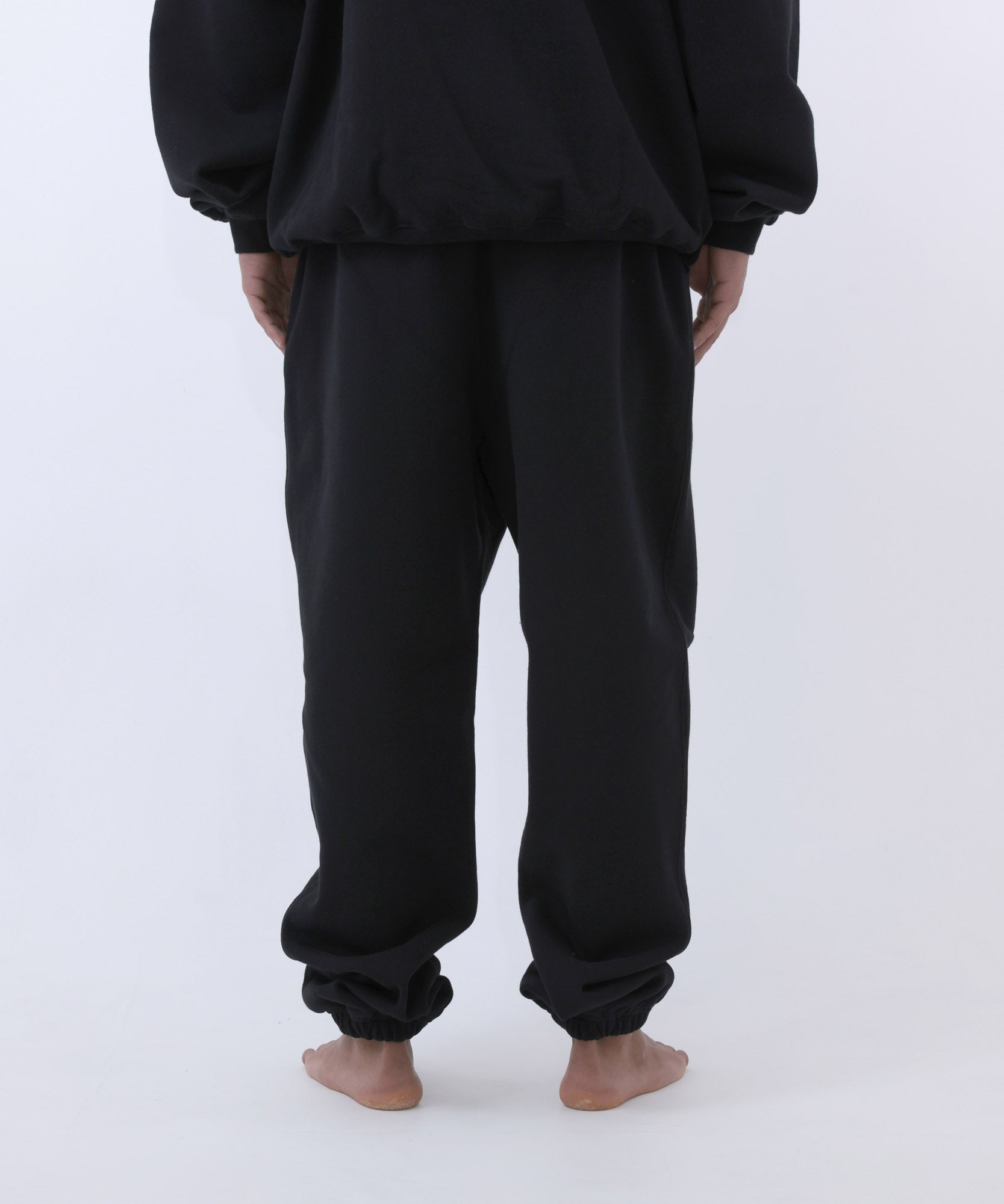 NISHIMOTO IS THE MOUTH SWEAT PANTS NIM-SP25 BLACK
