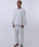COMMON BASE SWEATSHIRT CB-B04 LIGHT HEATHER GREY