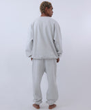 COMMON BASE SWEAT PANTS CB-B05  LIGHT HEATHER GREY