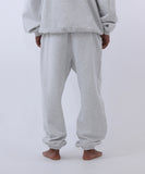 COMMON BASE SWEAT PANTS CB-B05  LIGHT HEATHER GREY