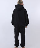 COMMON BASE SWEAT HOODIE CB-B03 BLACK