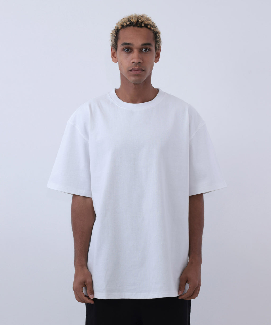COMMON BASE S/S TEE CB-B01 WHITE