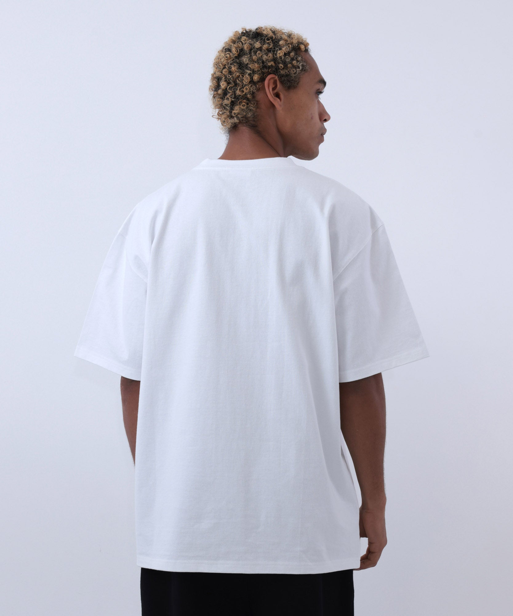COMMON BASE S/S TEE CB-B01 WHITE