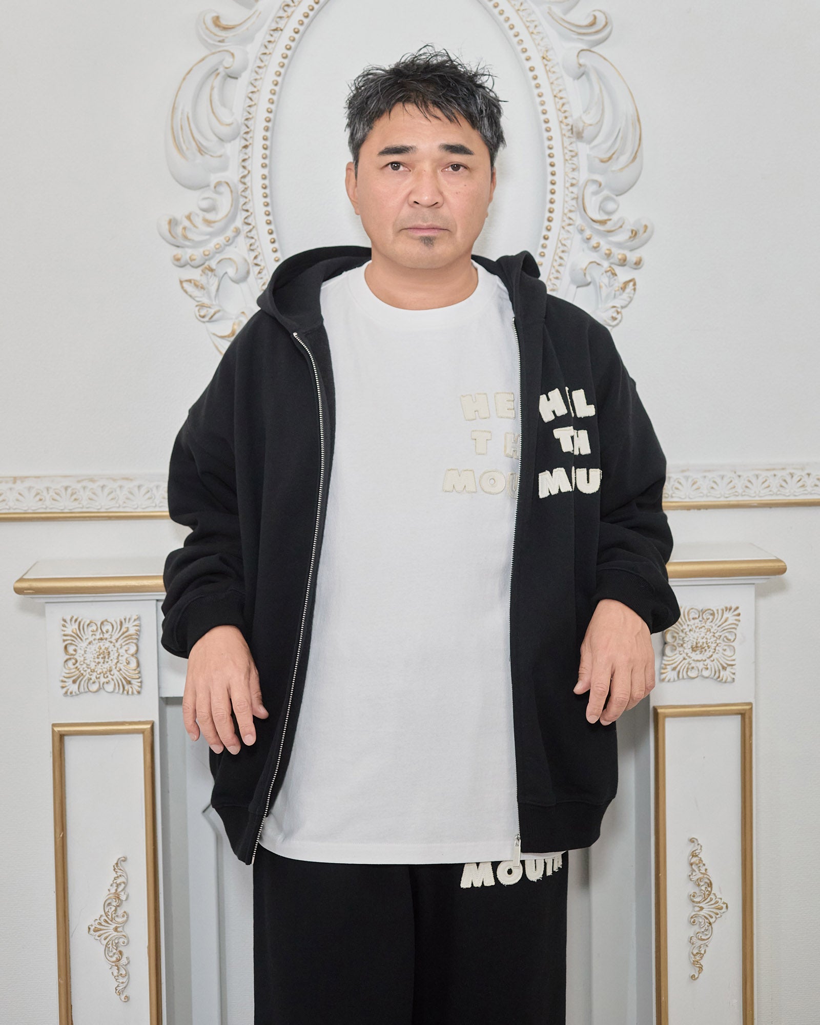 NISHIMOTO IS THE MOUTH  S/S TEE NIM-H51W WHITE