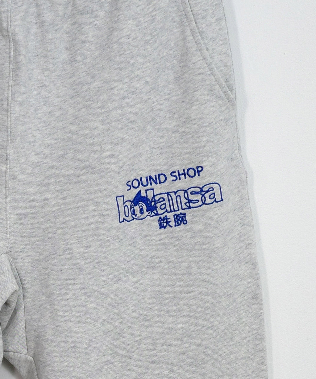 SOUND SHOP balansa × ASTRO BOY SWEAT PANTS ATBL-15 LIGHT HEATHER GRAY