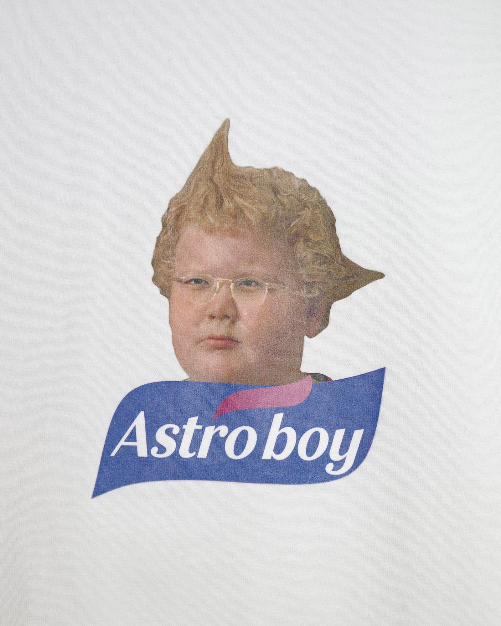 SOUND SHOP balansa × ASTRO BOY S/S TEE ATBL-01F WHITE