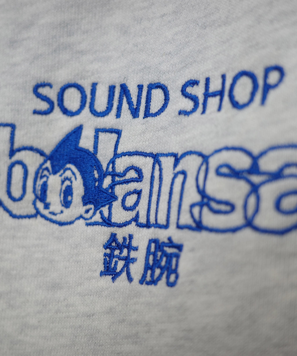 SOUND SHOP balansa × ASTRO BOY SWEAT PANTS ATBL-15 LIGHT HEATHER GRAY