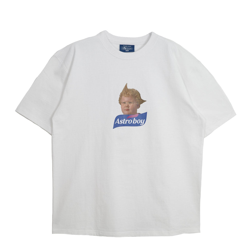 SOUND SHOP balansa × ASTRO BOY S/S TEE ATBL-01F WHITE