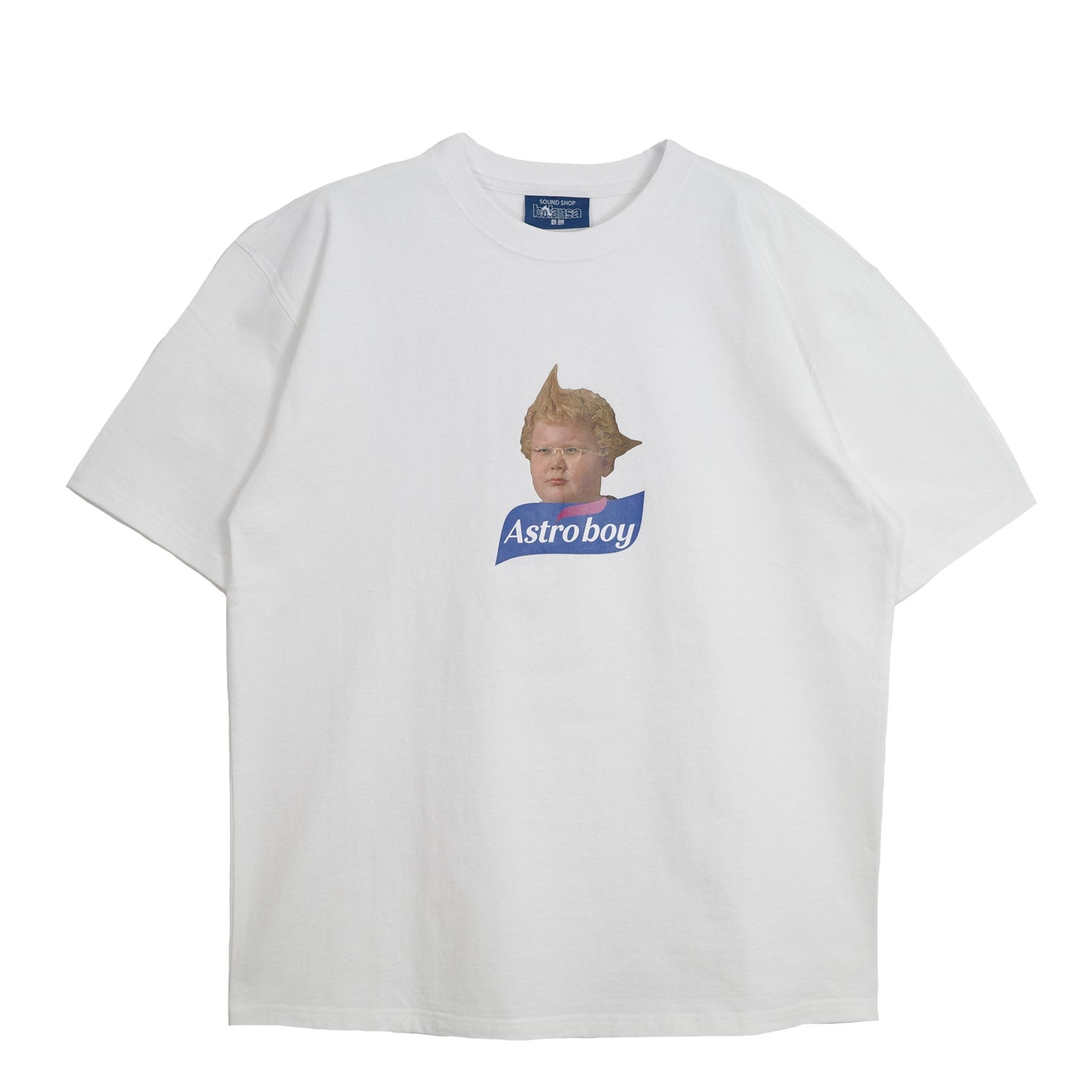 SOUND SHOP balansa × ASTRO BOY S/S TEE ATBL-01F WHITE
