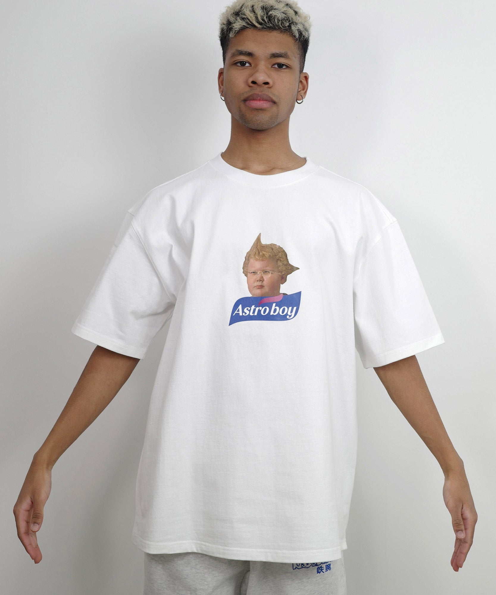 SOUND SHOP balansa × ASTRO BOY S/S TEE ATBL-01F WHITE