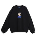 SOUND SHOP balansa × ASTRO BOY SWEATSHIRT ATBL-04 BLACK