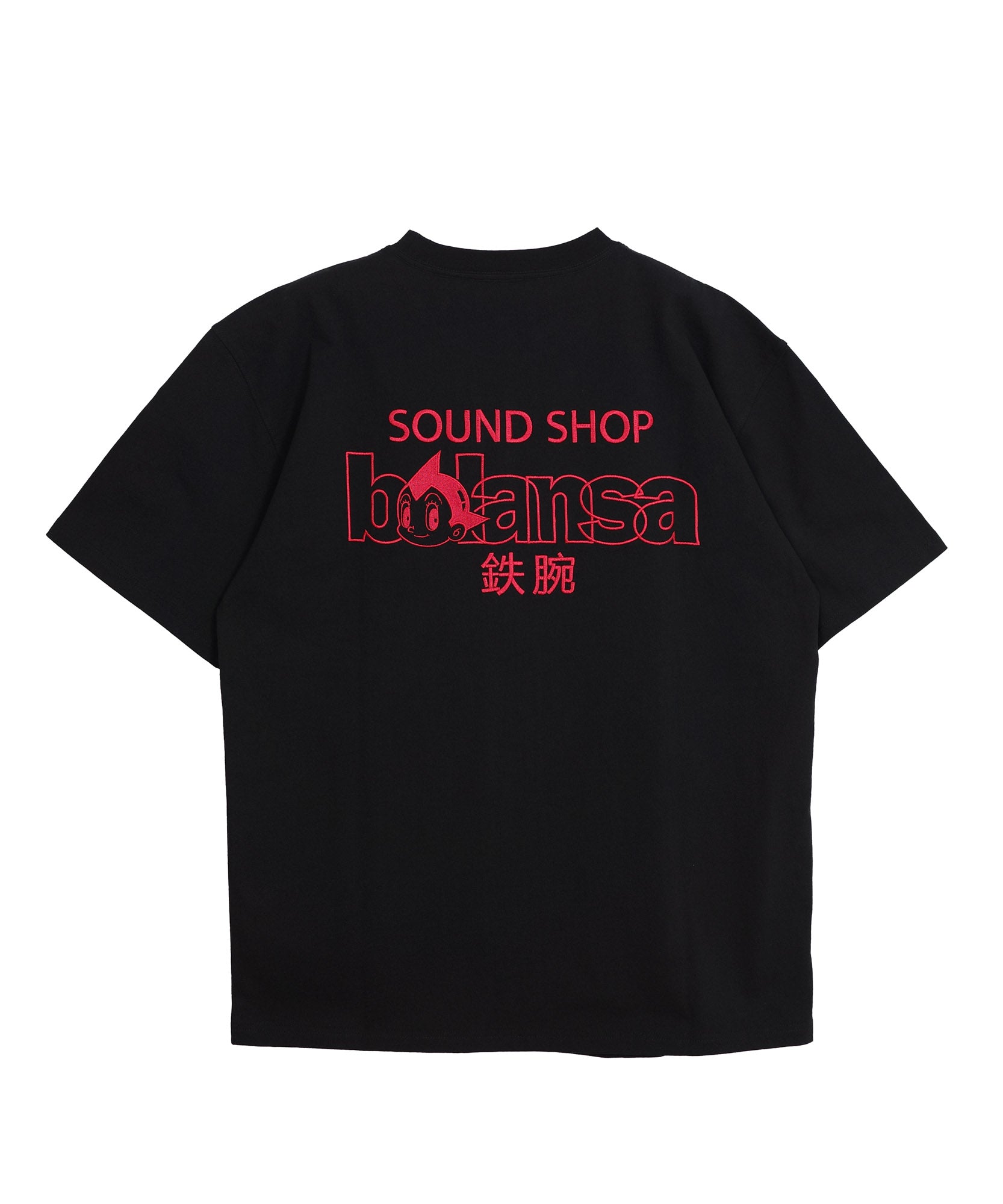 SOUND SHOP balansa × ASTRO BOY S/S TEE ATBL-11 BLACK – COMMON BASE