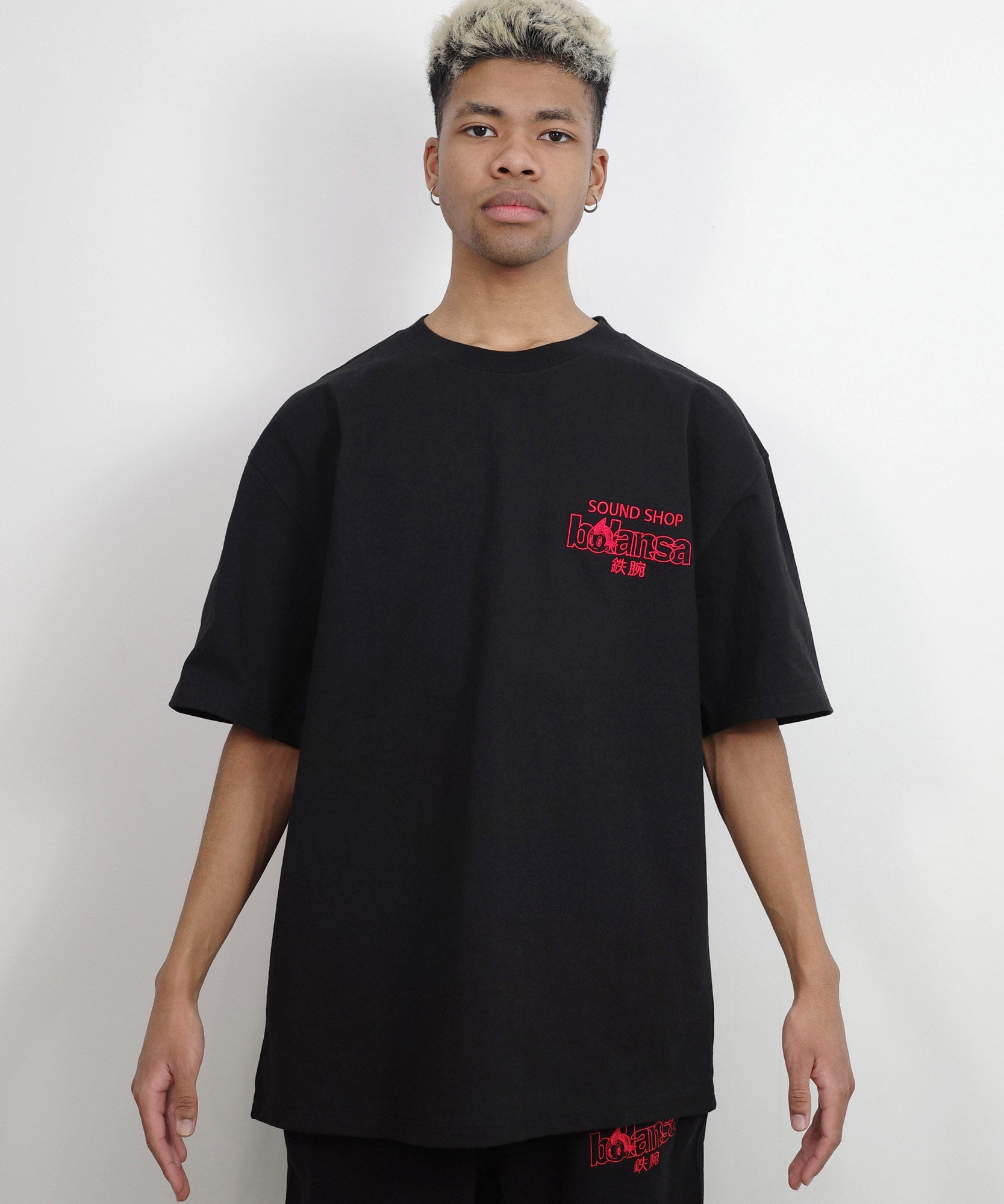 BABYL 「L SOUND」 TEE SOUND SHOP balansa × ASTRO BOY S/S TEE ATBL-11 BLACK – COMMON BASE