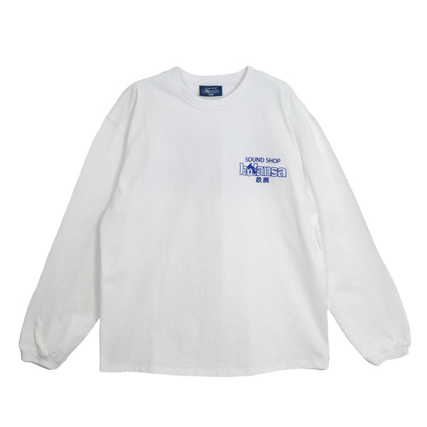 SOUND SHOP balansa × ASTRO BOY L/S TEE ATBL-12 WHITE – COMMON BASE