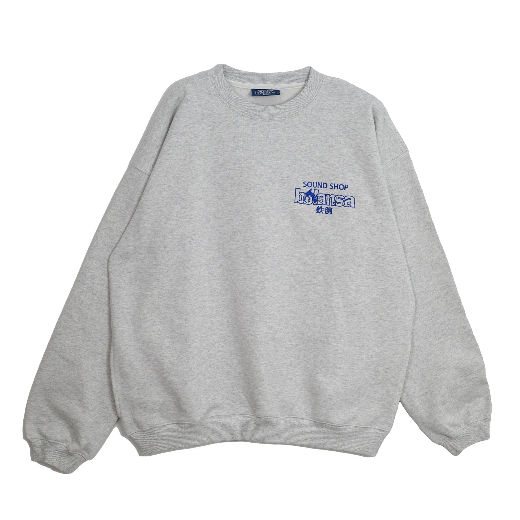 SOUND SHOP balansa × ASTRO BOY SWEATSHIRT ATBL-14 LIGHT