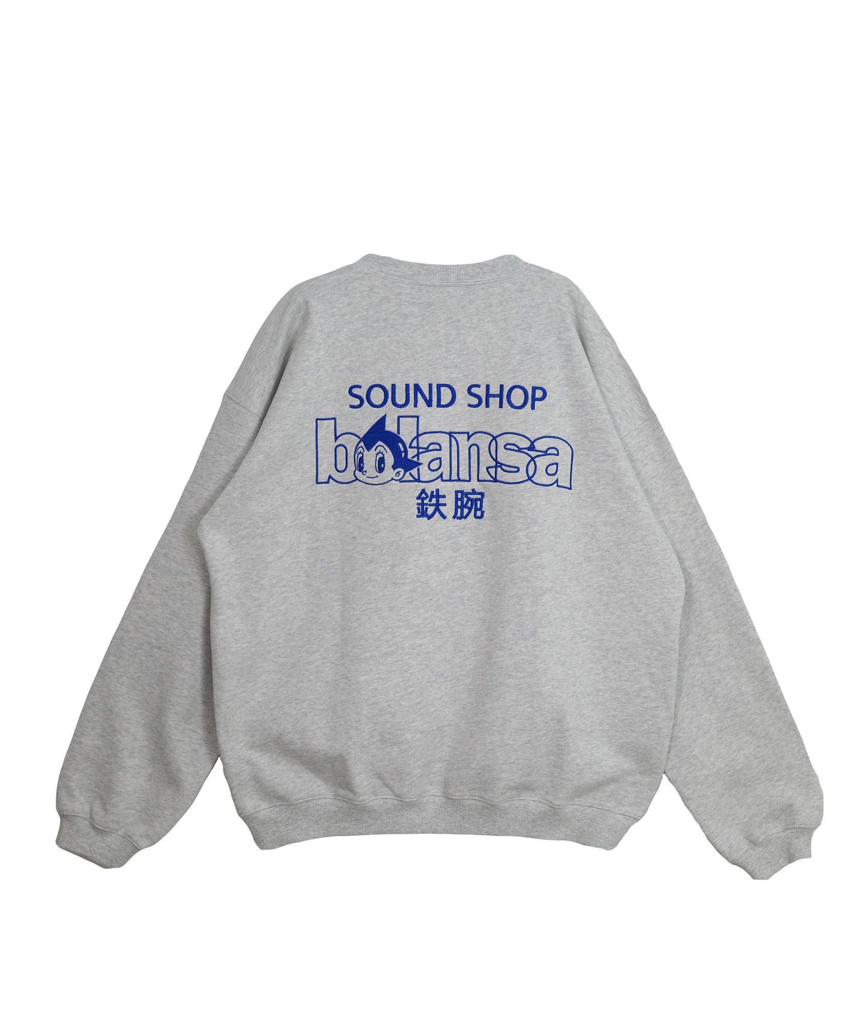 SOUND SHOP balansa × ASTRO BOY SWEATSHIRT ATBL-14 LIGHT